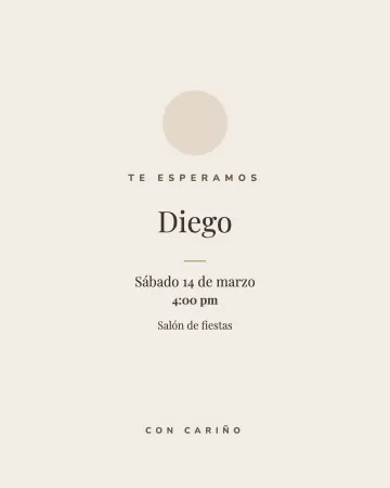 Lino. Hueso y arena, mucho espacio y letras pequeñas.