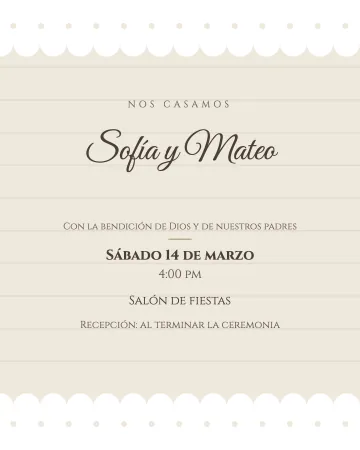 Lino y encaje. Lino con orilla de encaje blanco.