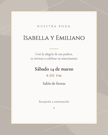 Mármol y oro. Mármol claro con marco dorado.