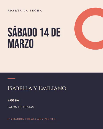 Fecha gigante. La fecha en números gigantes, uno encima de otro.
