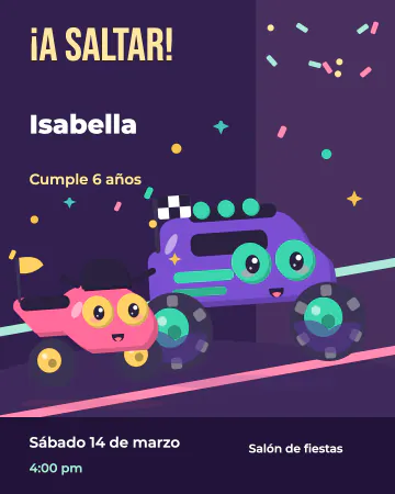 Saltos de alegría. Charcos y Piruetas llegan a un cumpleaños lleno de saltos y sonrisas.