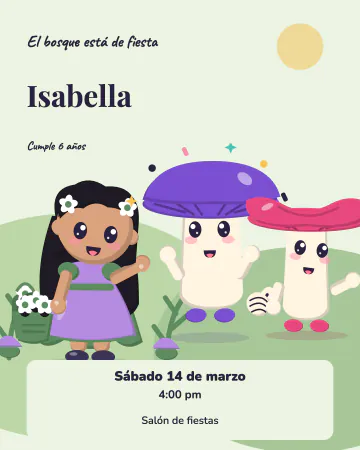 Colinas de amigos. Selva, Trufa y Rubí se encuentran en unas colinas verdes.