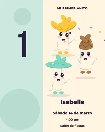 Mi primer brote. Anís, Morilla y Menta en versión bebé acompañan un número enorme.
