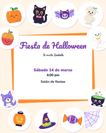 Hoja de stickers. Como una hoja de stickers con borde blanco alrededor de una etiqueta con el nombre.