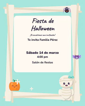 Momiecita. Una momiecita recargada en un marco de vendas.