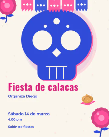 Risografía rosa y azul. Dos tintas que no casan del todo, rosa fosfo y azul, con grano, como impresión de taller.