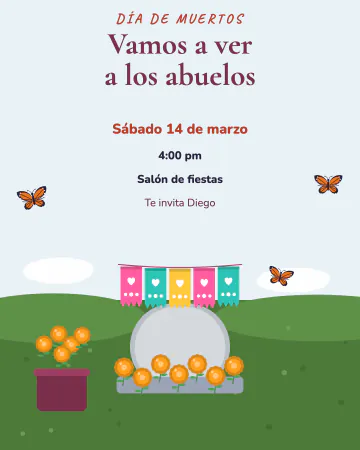 Vamos al panteón. Cubeta, flores y escoba: la familia se junta de día a arreglar y adornar la tumba.