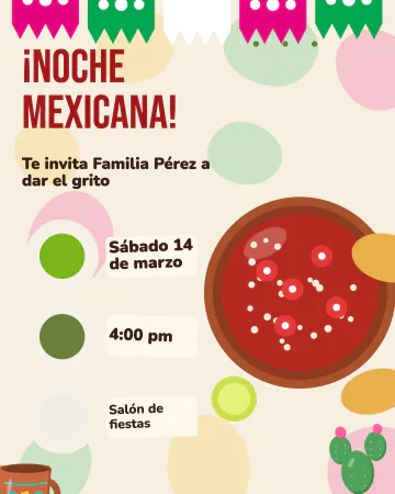 Pozole desde arriba. El plato de pozole visto desde arriba, y cada platito de guarnición trae un dato.