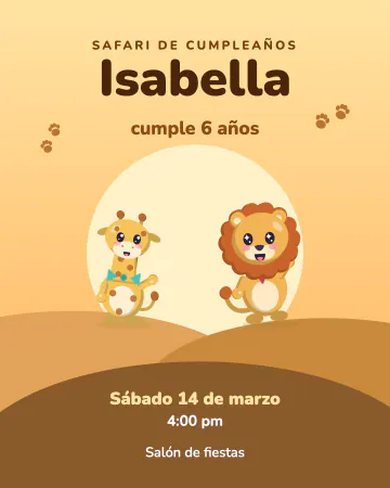 Atardecer en la sabana. Jirafa y león al atardecer sobre colinas de la sabana.