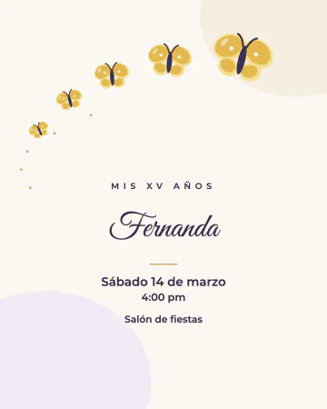 Mariposas doradas. Mariposas doradas volando sobre fondo perla.